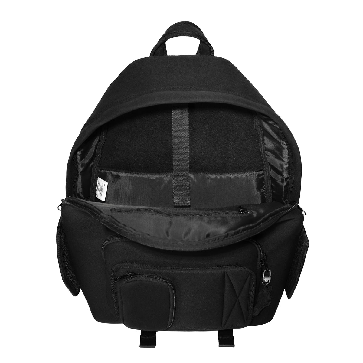 FRONT The Rook Backpack D421 Gen 3 - BLACK - M