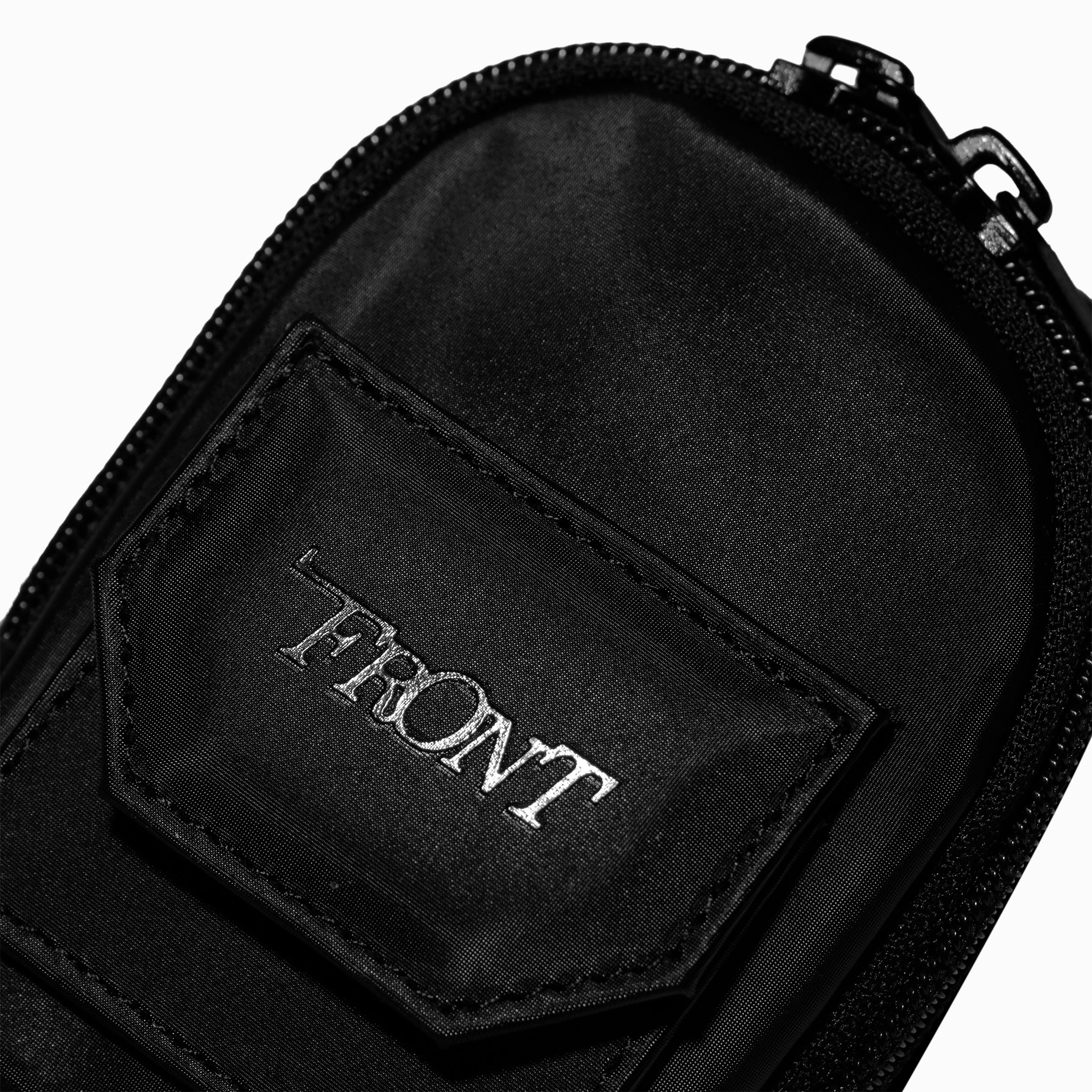 FRONT The Knight Backpack Keychain D922 - BLACK - S