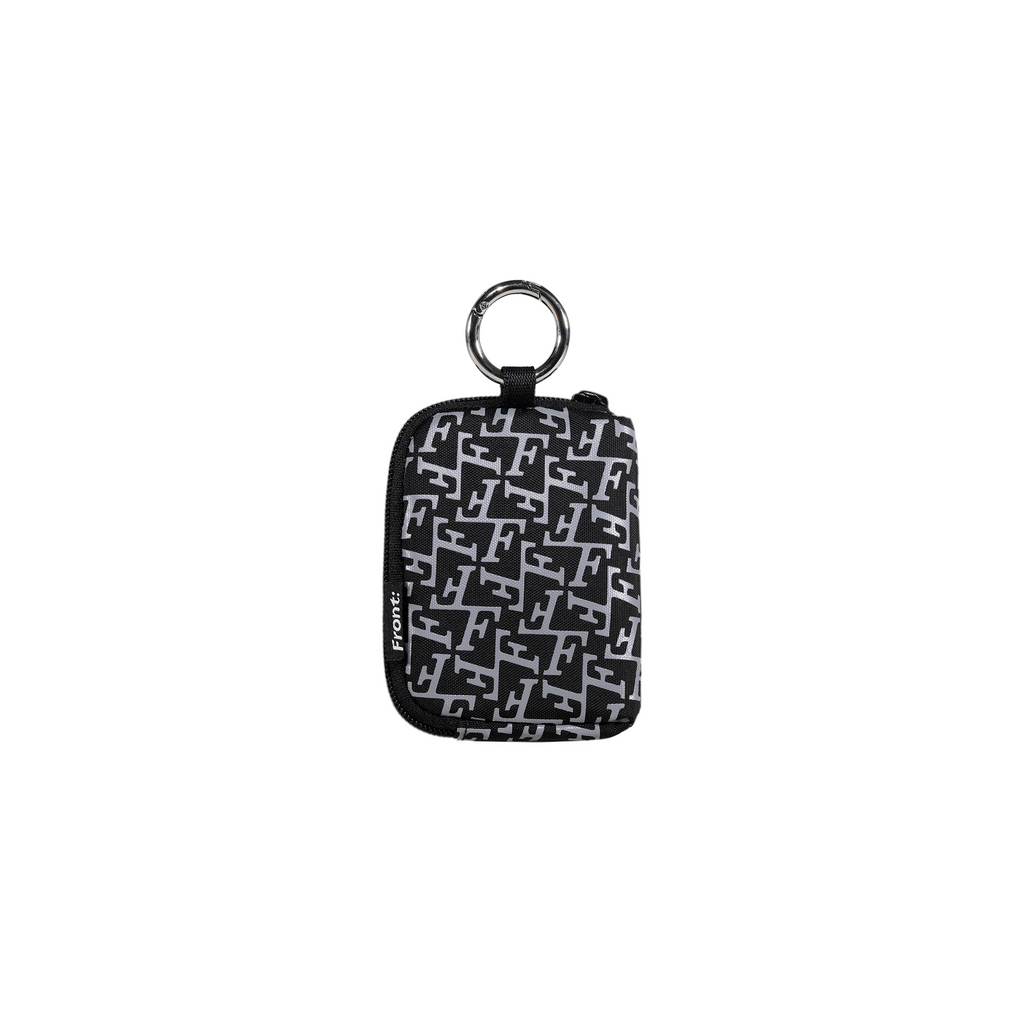 FRONT The Knight F Abundant Key Pocket D123 - BLACK