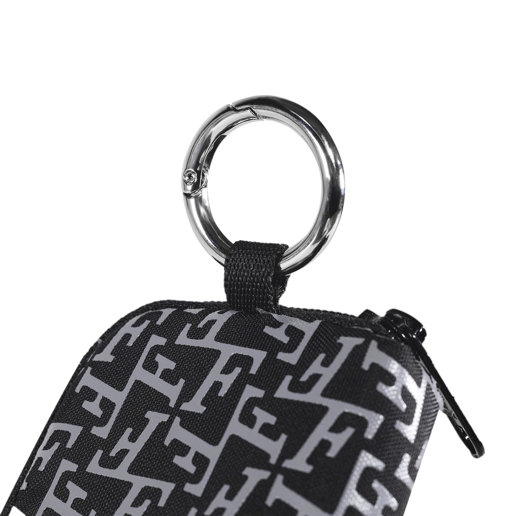 FRONT The Knight F Abundant Key Pocket D123 - BLACK