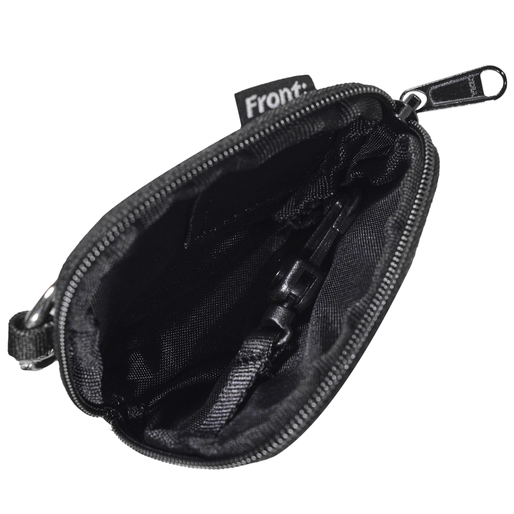 FRONT The Knight F Abundant Key Pocket D123 - BLACK
