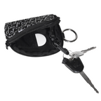 FRONT The Knight F Abundant Key Pocket D123 - BLACK