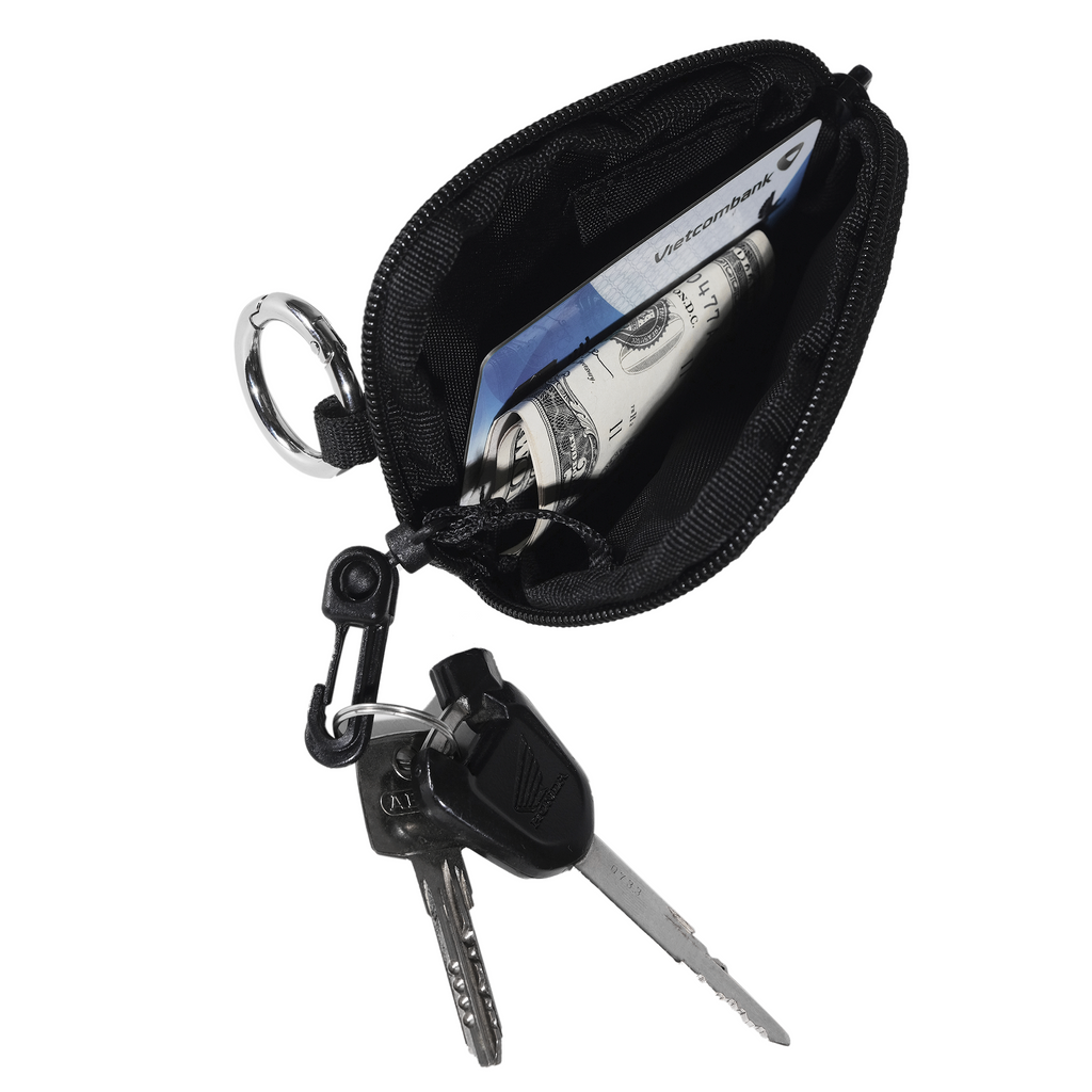 FRONT The Knight F Abundant Key Pocket D123 - BLACK