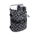 FRONT  The Knight F Abundant Mini Backpack D123 - BLACK - S