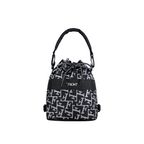 FRONT  The Knight F Abundant Mini Backpack D123 - BLACK - S