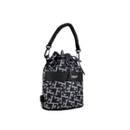 FRONT  The Knight F Abundant Mini Backpack D123 - BLACK - S