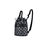 FRONT  The Knight F Abundant Mini Backpack D123 - BLACK - S
