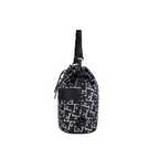 FRONT  The Knight F Abundant Mini Backpack D123 - BLACK - S