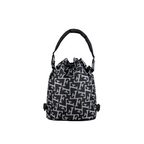 FRONT  The Knight F Abundant Mini Backpack D123 - BLACK - S