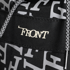 FRONT  The Knight F Abundant Mini Backpack D123 - BLACK - S