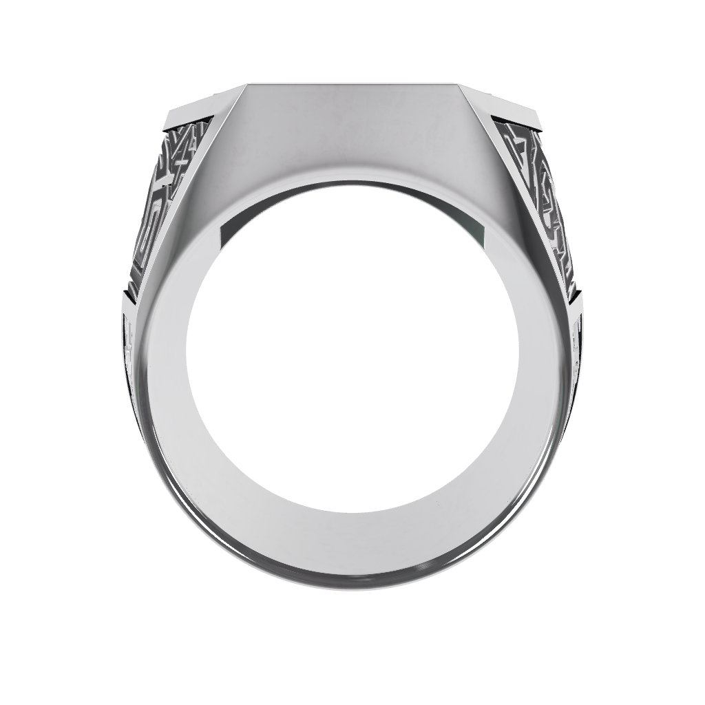 FRONT Moria Silver Ring