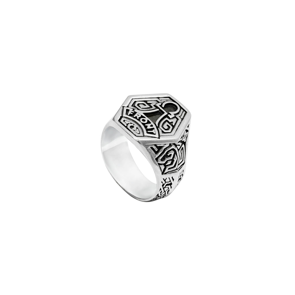 FRONT Moria Silver Ring