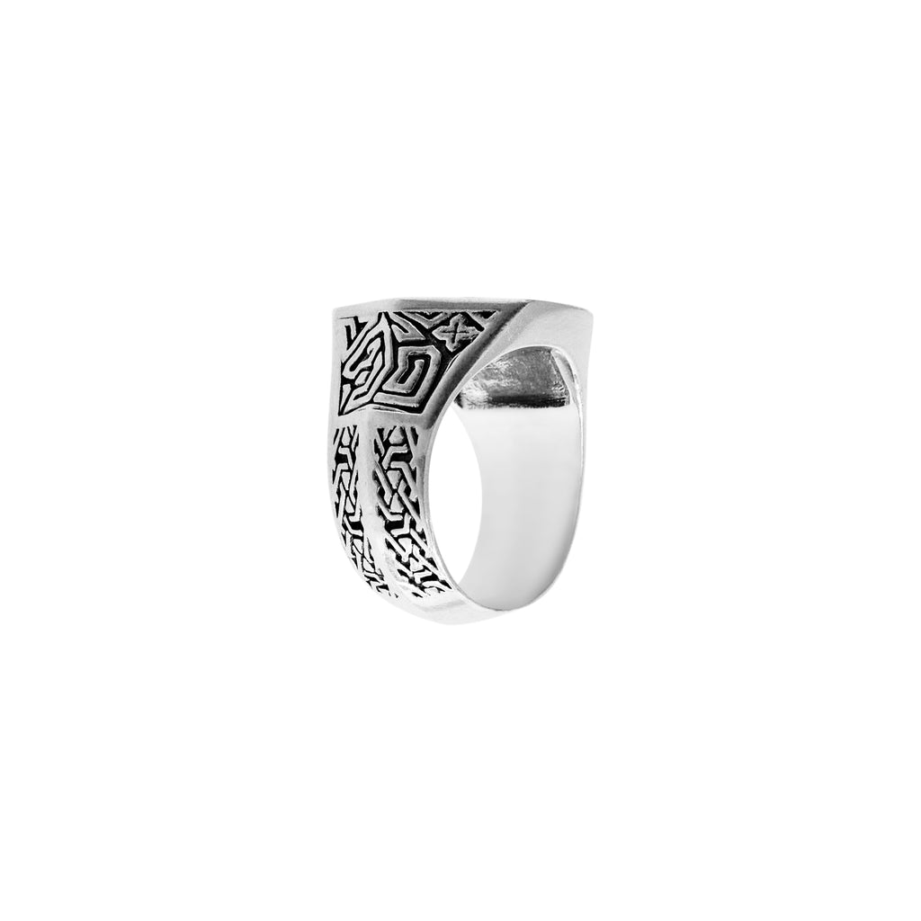 FRONT Moria Silver Ring