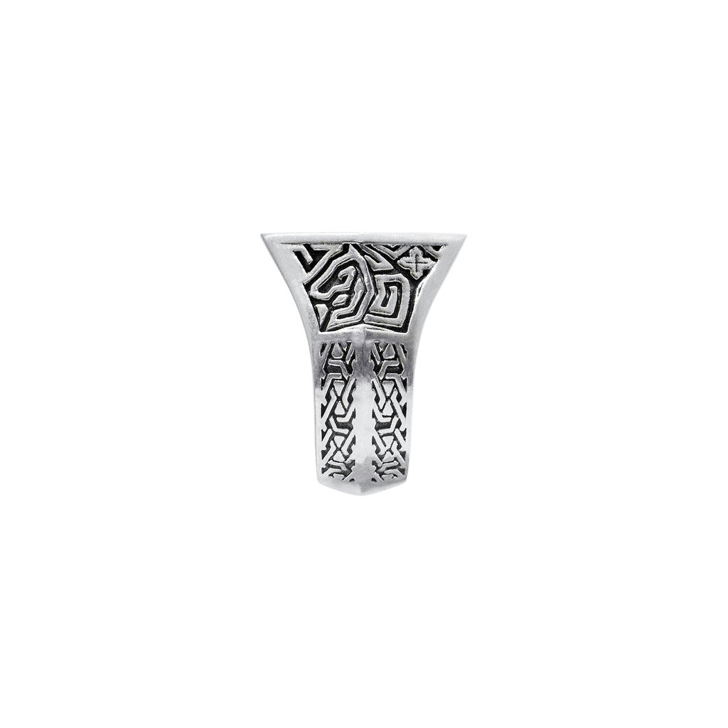 FRONT Moria Silver Ring