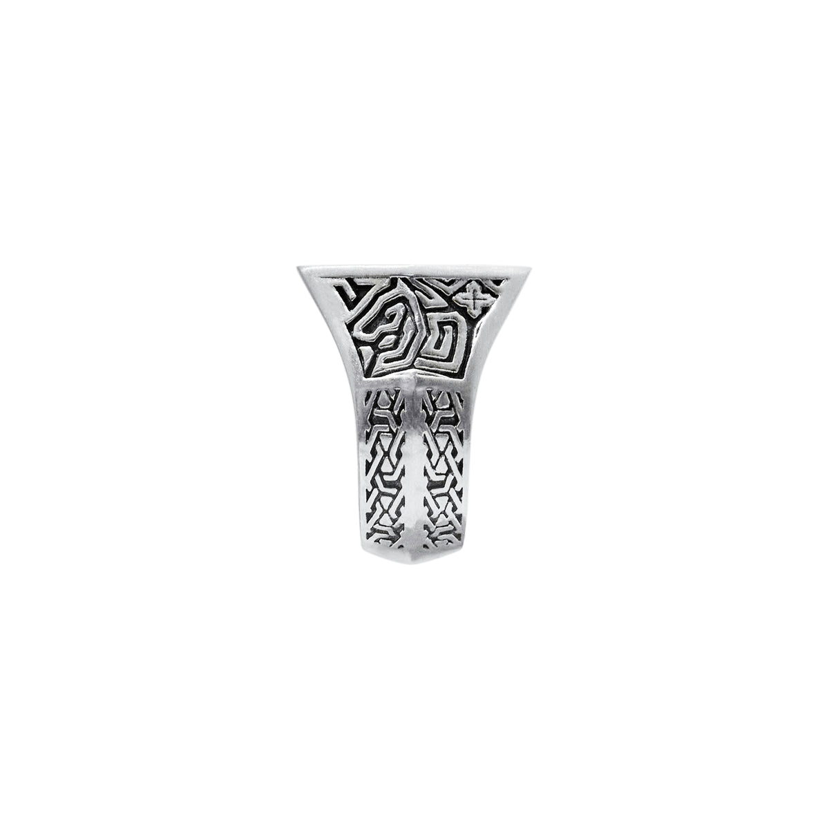 FRONT Moria Silver Ring