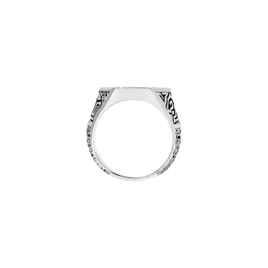 FRONT Moria Silver Ring