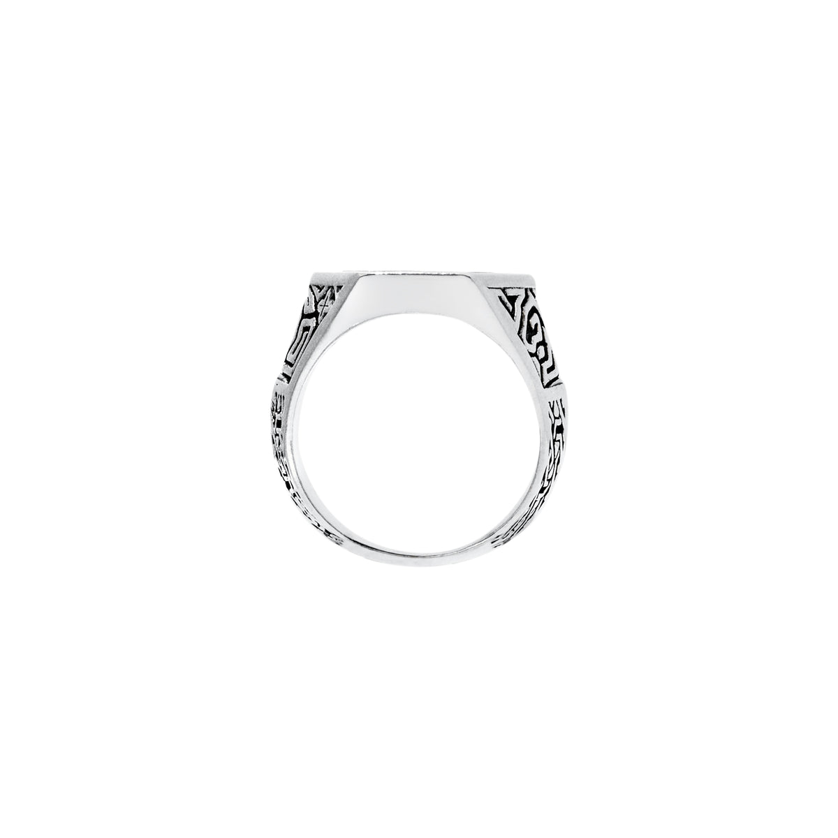 FRONT Moria Silver Ring