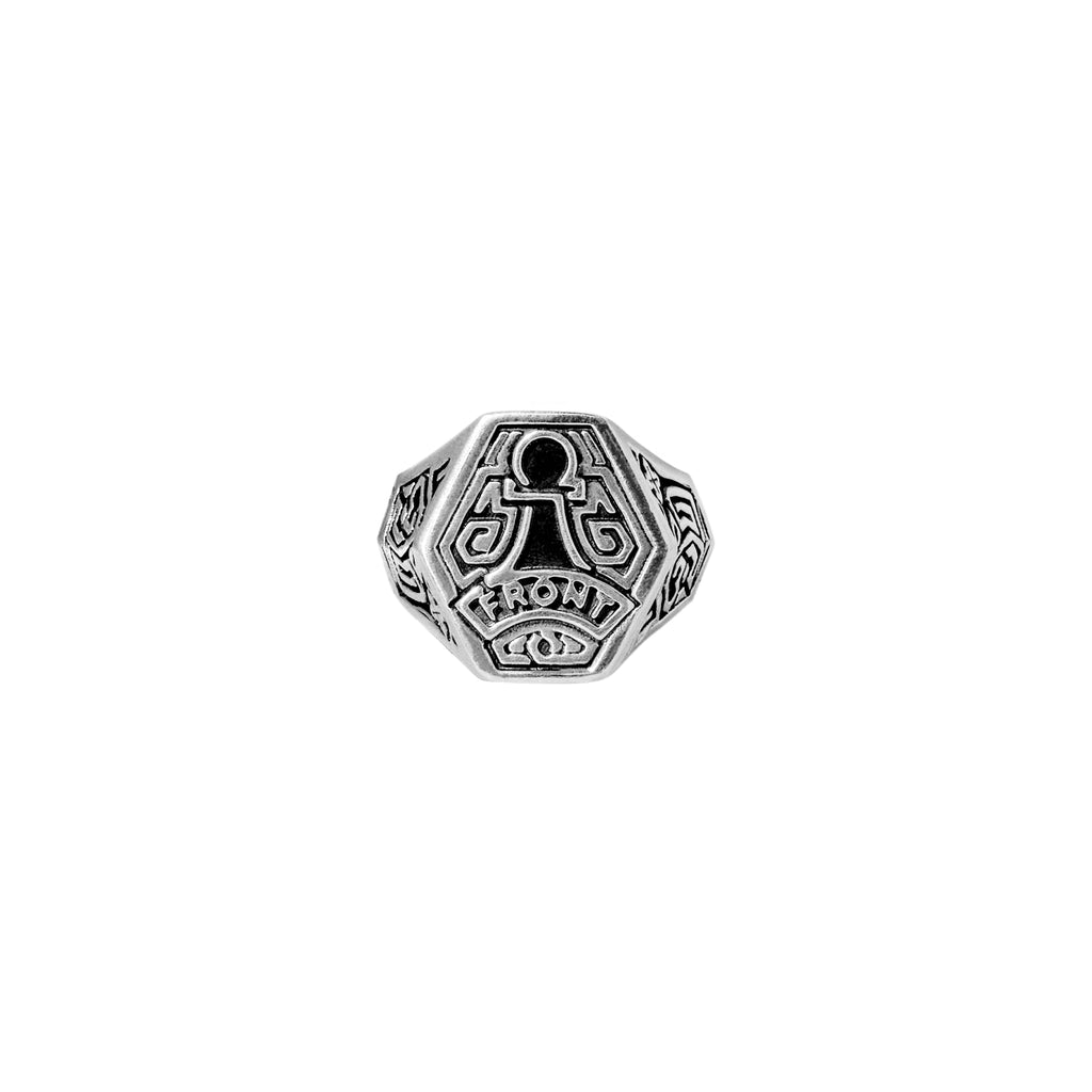 FRONT Moria Silver Ring