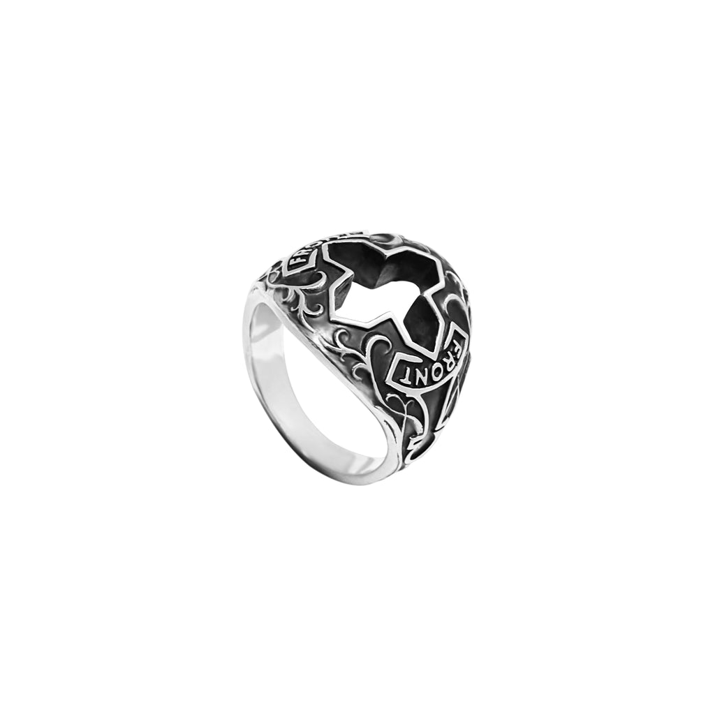 FRONT Paladin Silver Ring