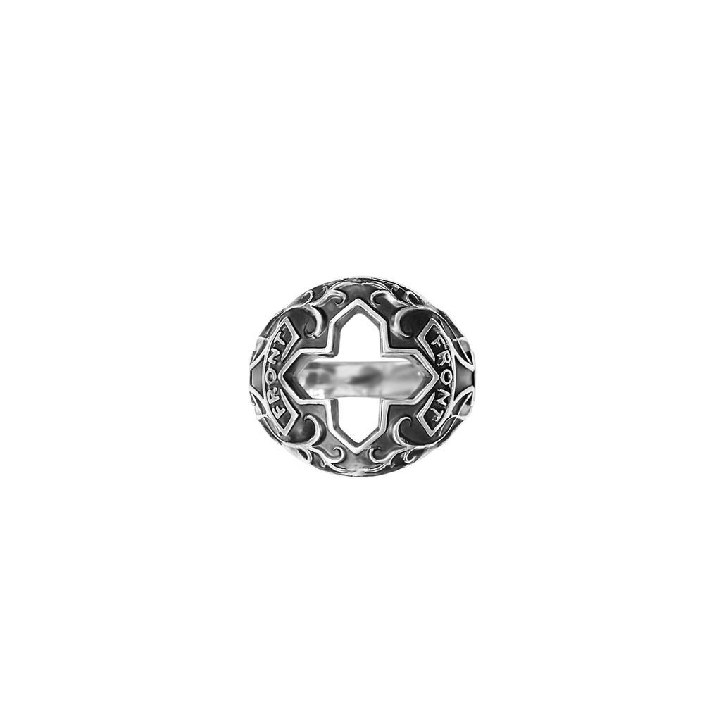 FRONT Paladin Silver Ring