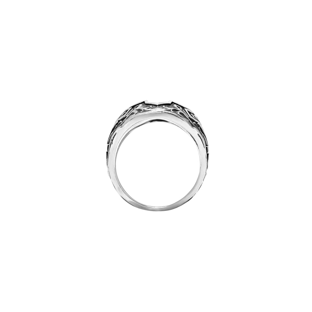 FRONT Paladin Silver Ring