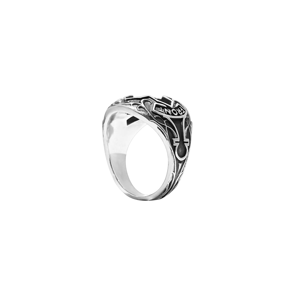 FRONT Paladin Silver Ring