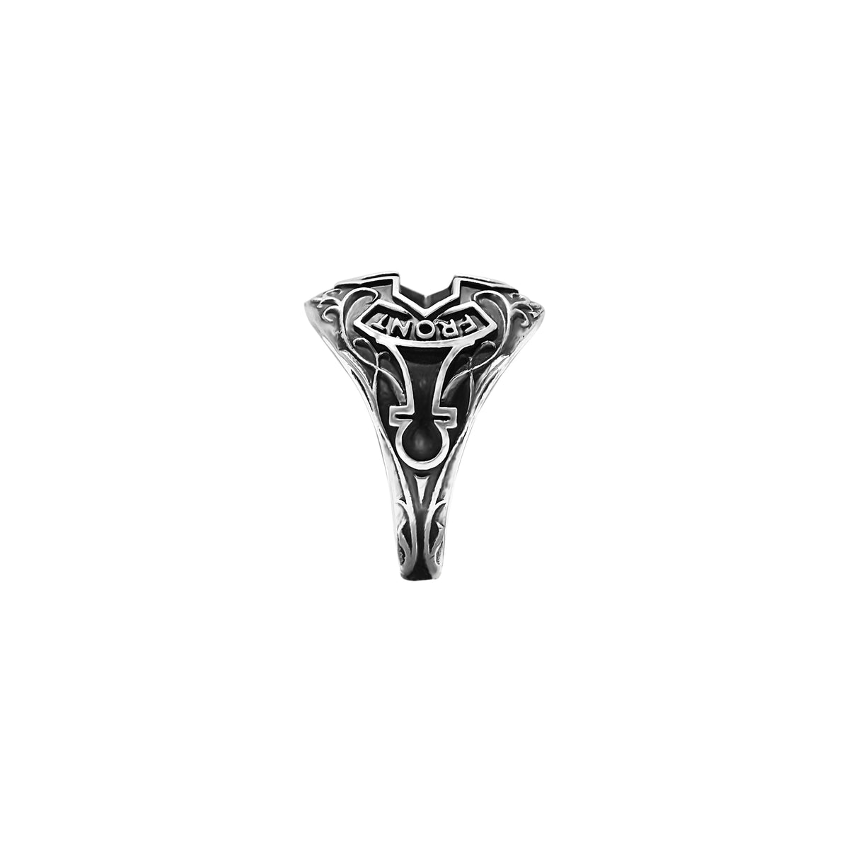 FRONT Paladin Silver Ring