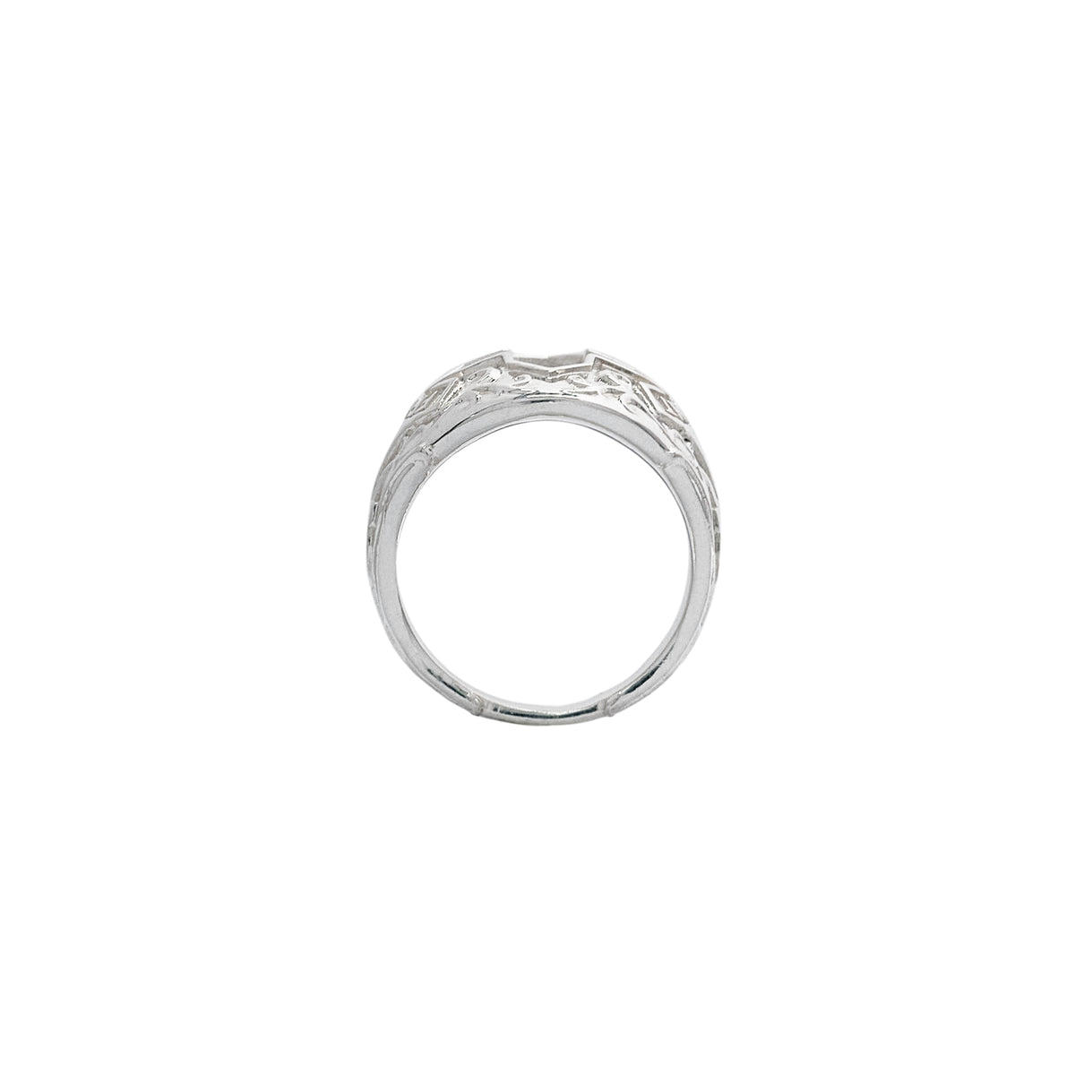 FRONT Paladin Silver Ring