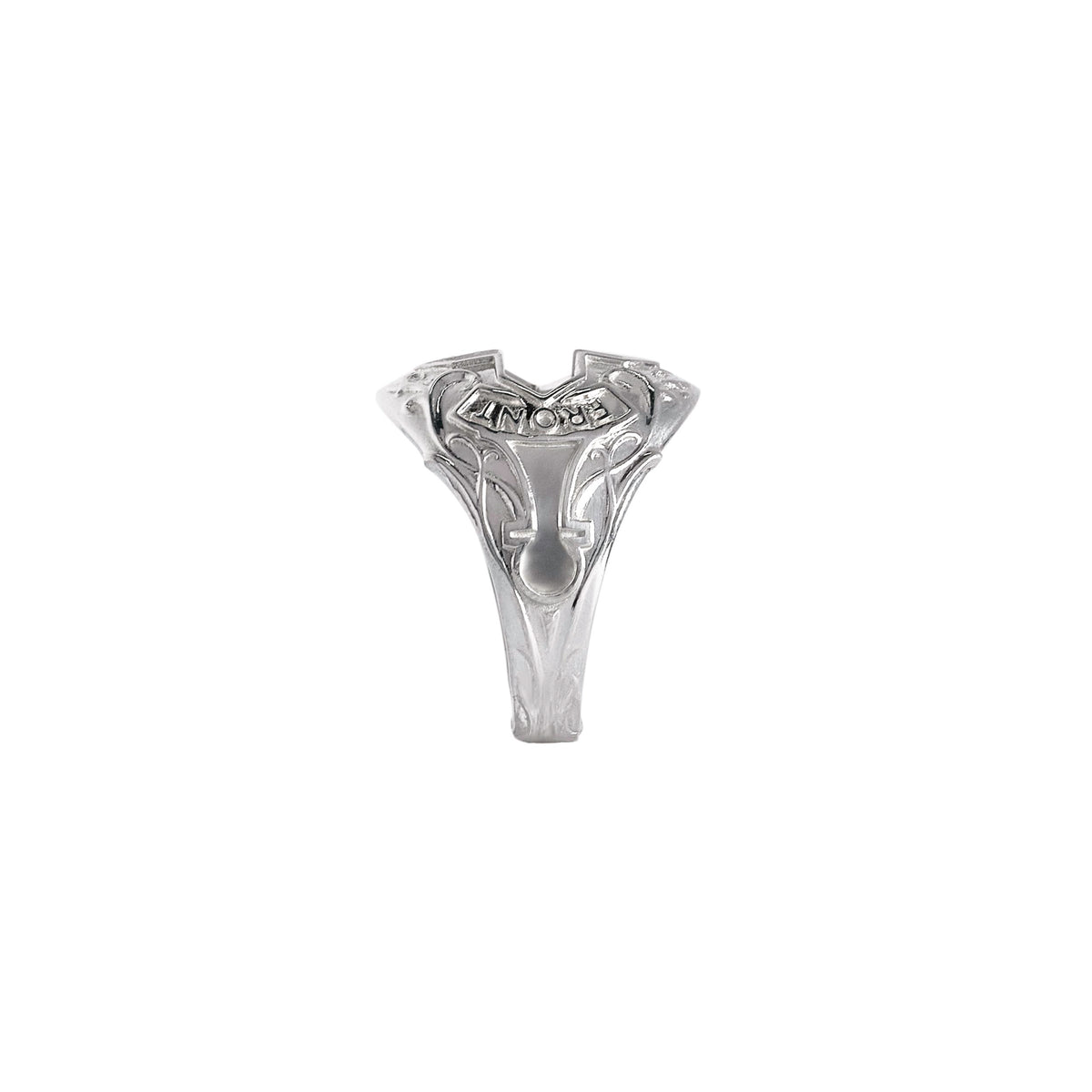 FRONT Paladin Silver Ring