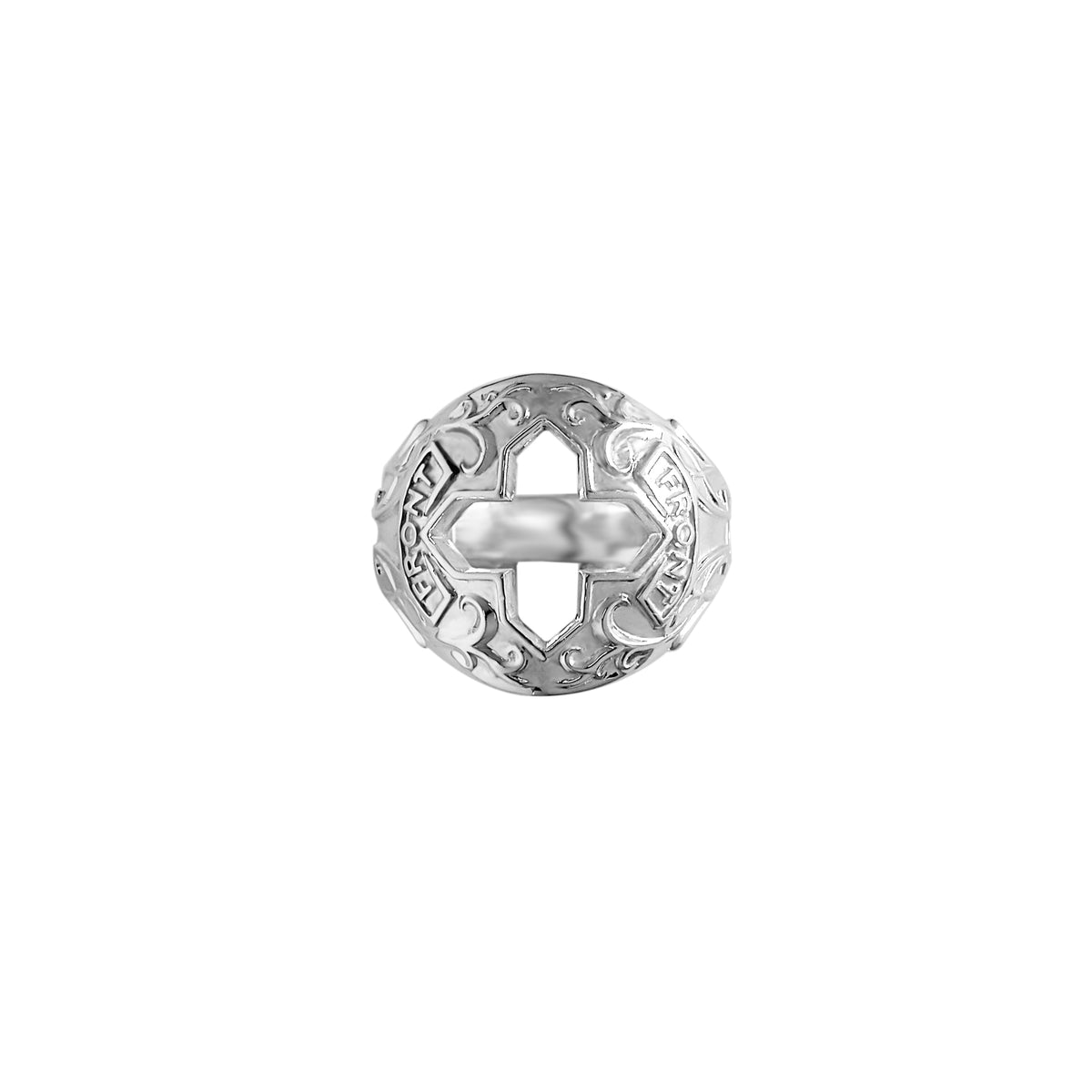 FRONT Paladin Silver Ring