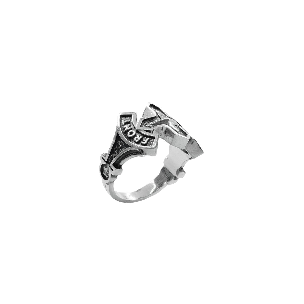 FRONT The Knight Der Mutige Ring YE21