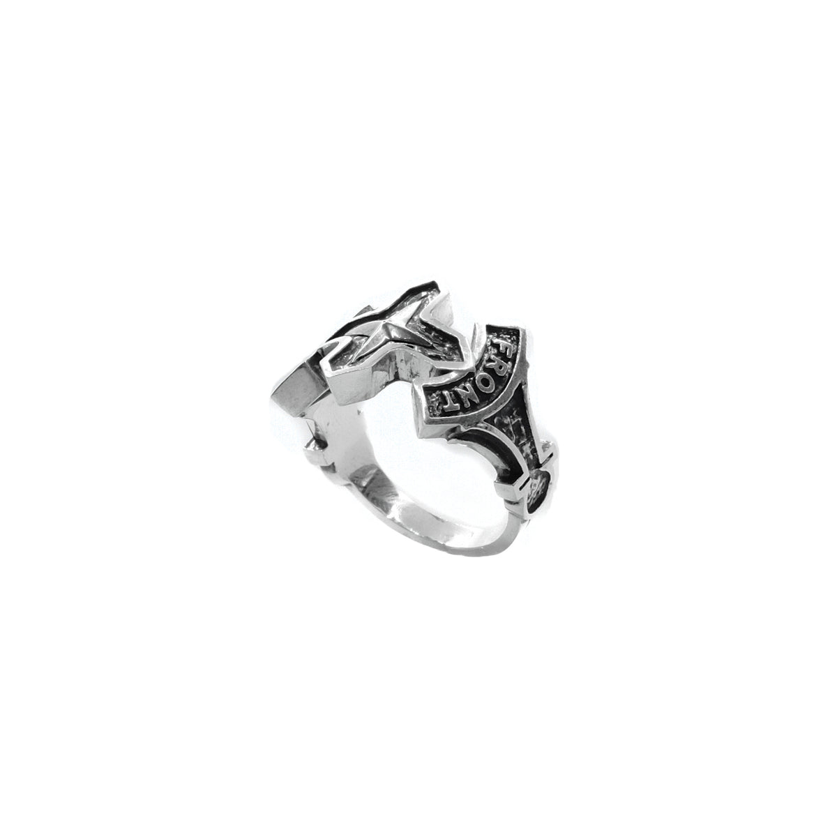 FRONT The Knight Der Mutige Ring YE21