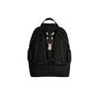 FRONT Queening The Pawn Backpack SB22 - BLACK - S