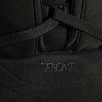 FRONT Queening The Pawn Backpack SB22 - BLACK - S