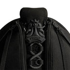 FRONT Queening The Pawn Backpack SB22 - BLACK - S