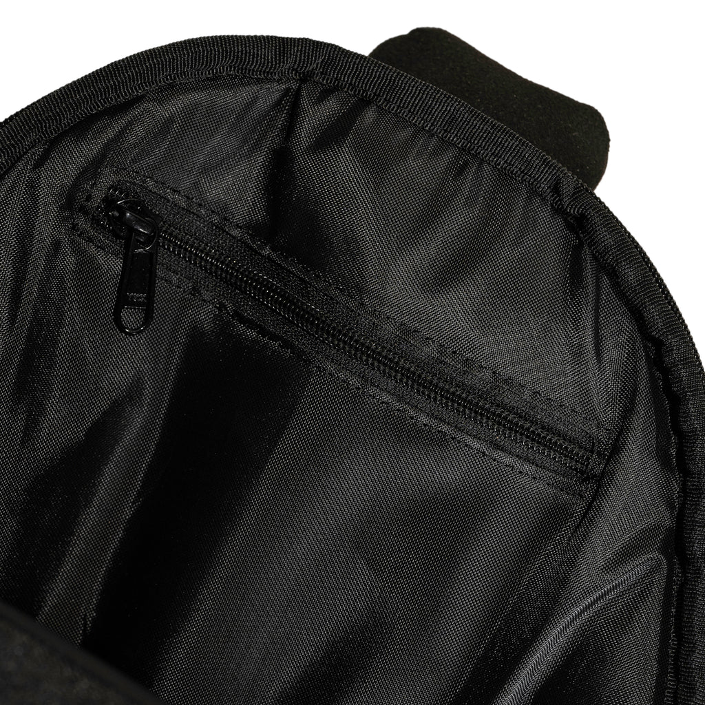 FRONT Queening The Pawn Backpack SB22 - BLACK - S