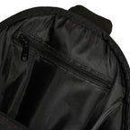 FRONT Queening The Pawn Backpack SB22 - BLACK - S