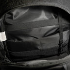FRONT Queening The Pawn Backpack SB22 - BLACK - S