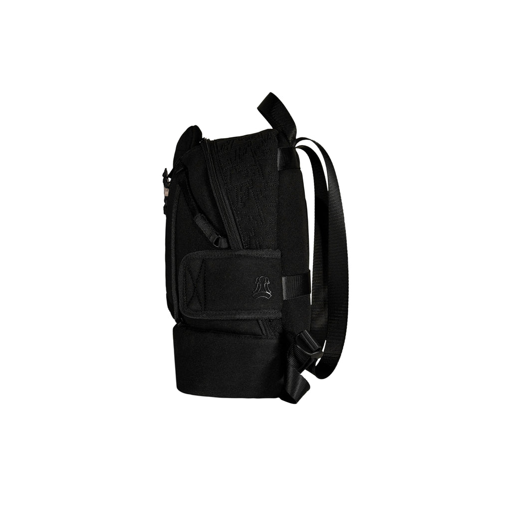 FRONT Queening The Pawn Backpack SB22 - BLACK - S