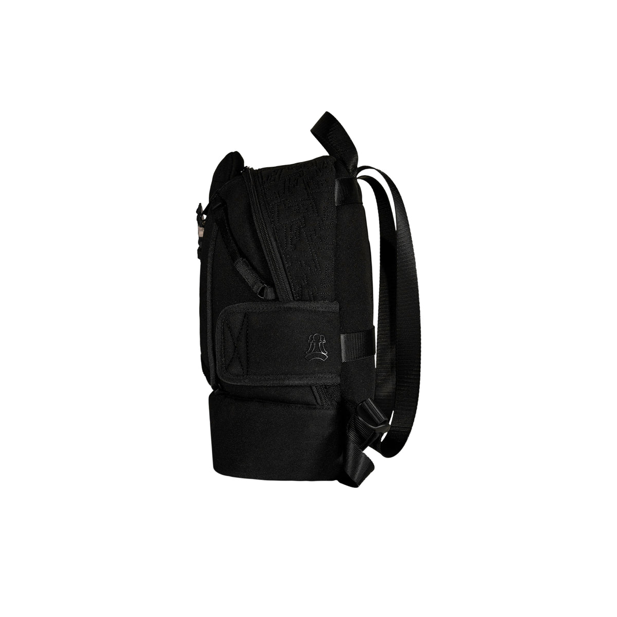 FRONT Queening The Pawn Backpack SB22 - BLACK - S