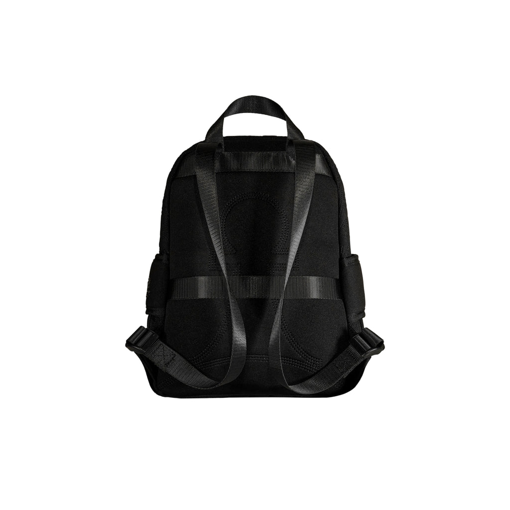 FRONT Queening The Pawn Backpack SB22 - BLACK - S
