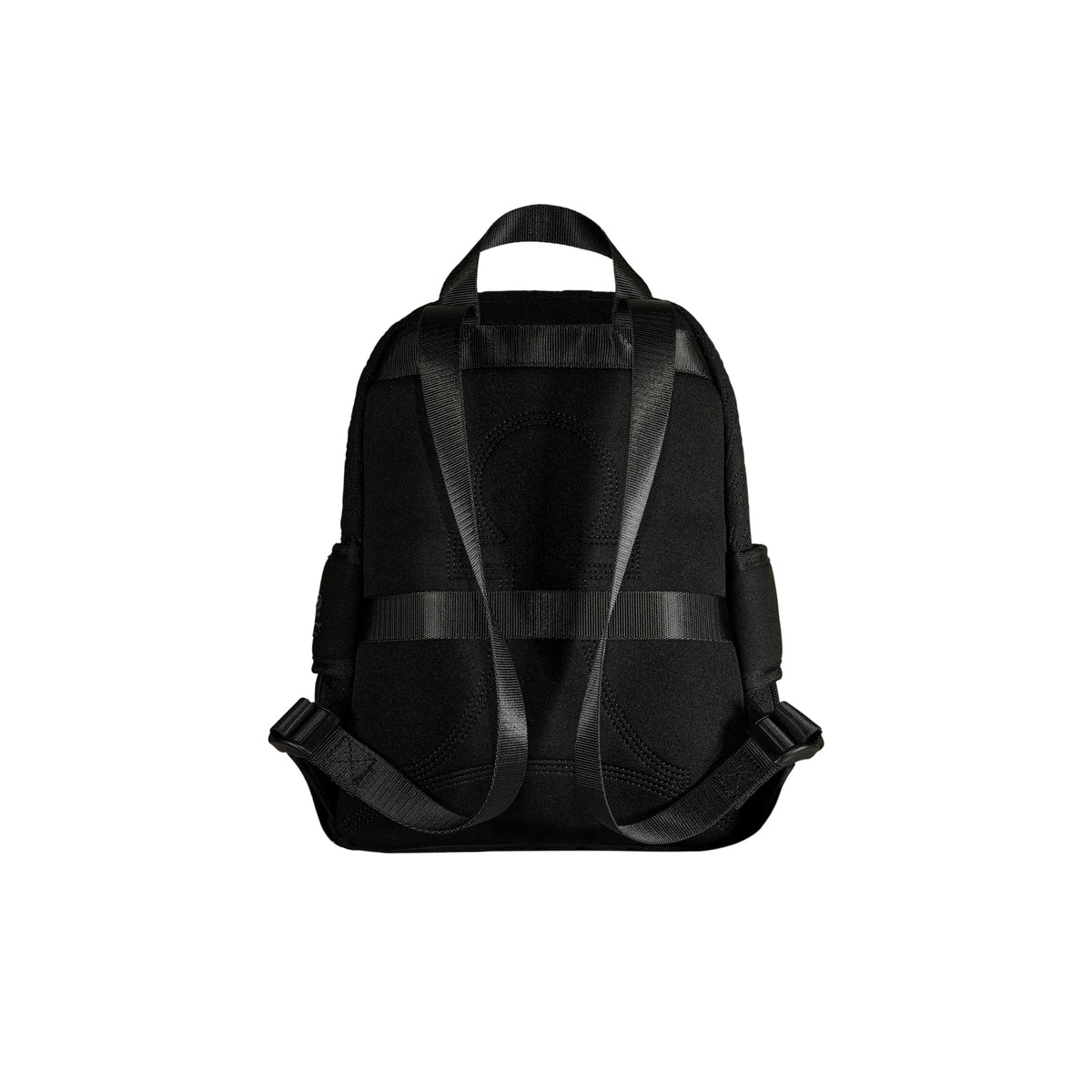 FRONT Queening The Pawn Backpack SB22 - BLACK - S