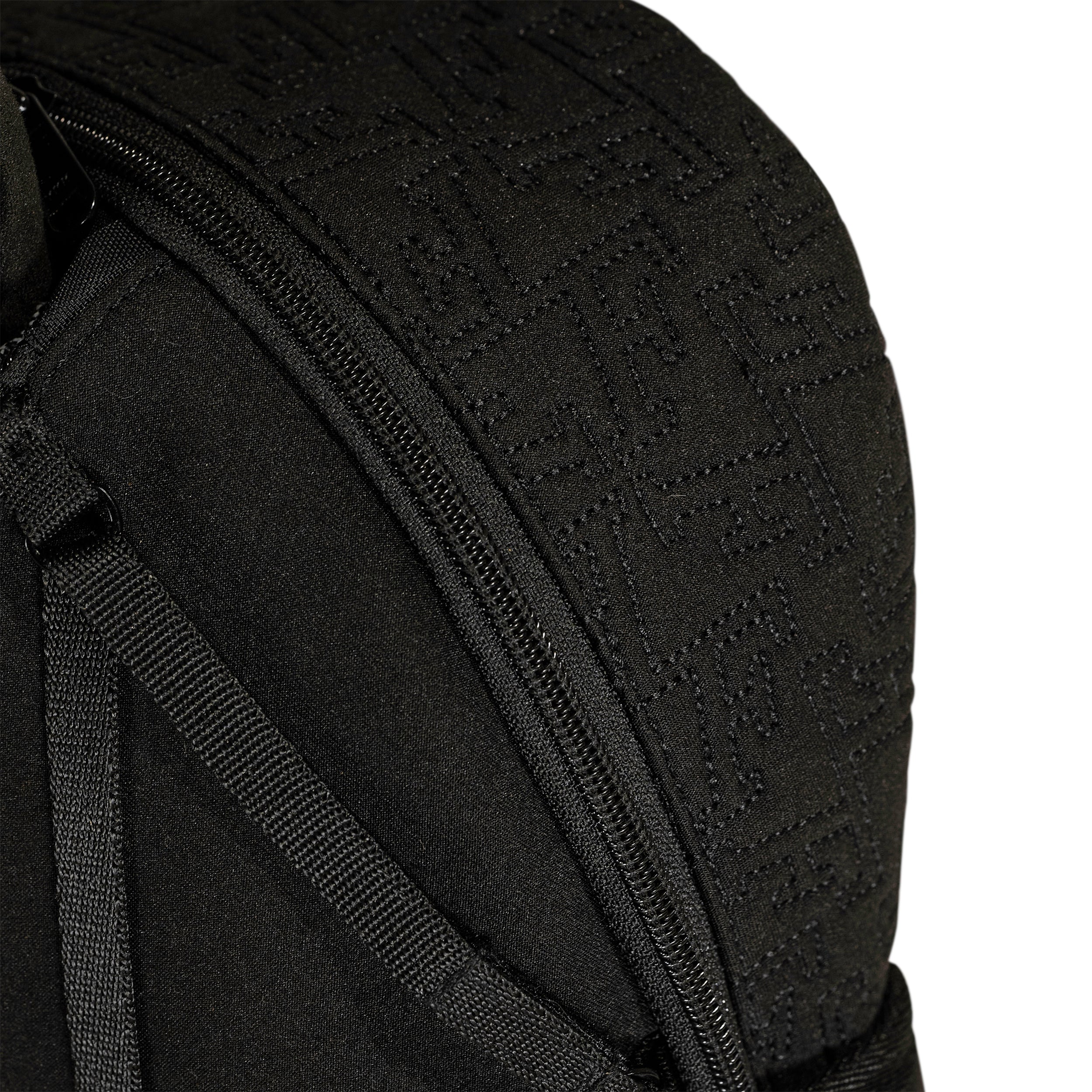 FRONT Queening The Pawn Backpack SB22 - BLACK - S