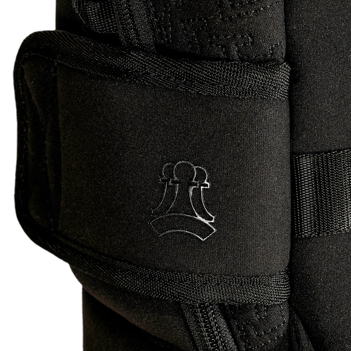 FRONT Queening The Pawn Backpack SB22 - BLACK - S