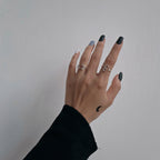 FRONT The Brave Light Silver Ring