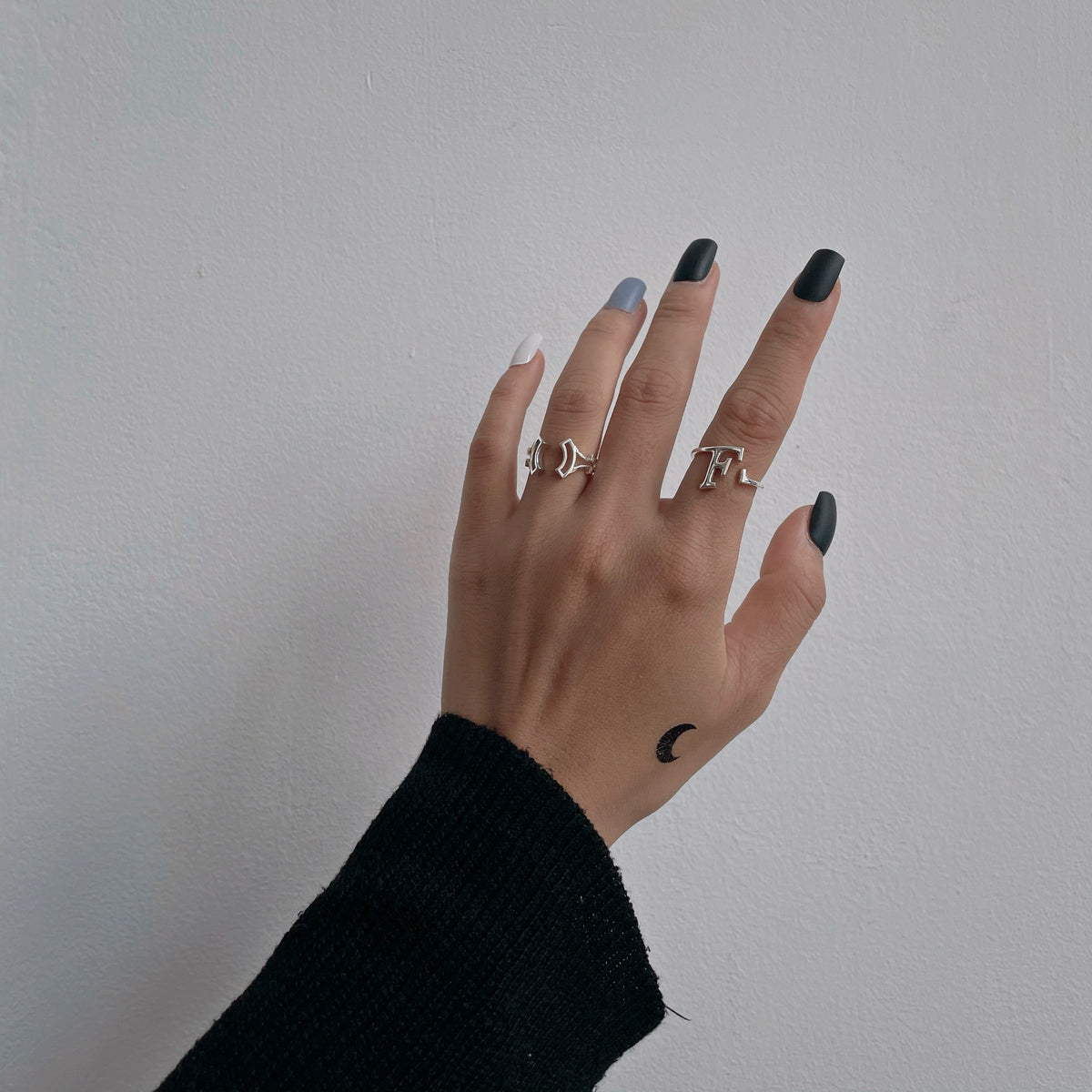 FRONT The Brave Light Silver Ring