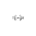 FRONT The Brave Light Silver Ring