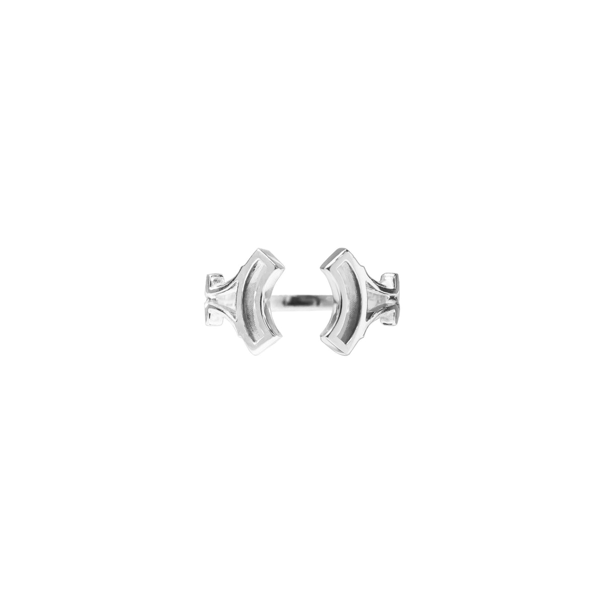 FRONT The Brave Light Silver Ring