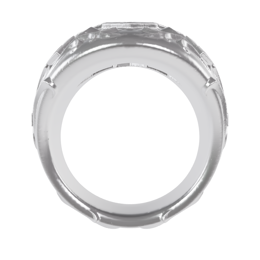 FRONT Paladin Silver Ring